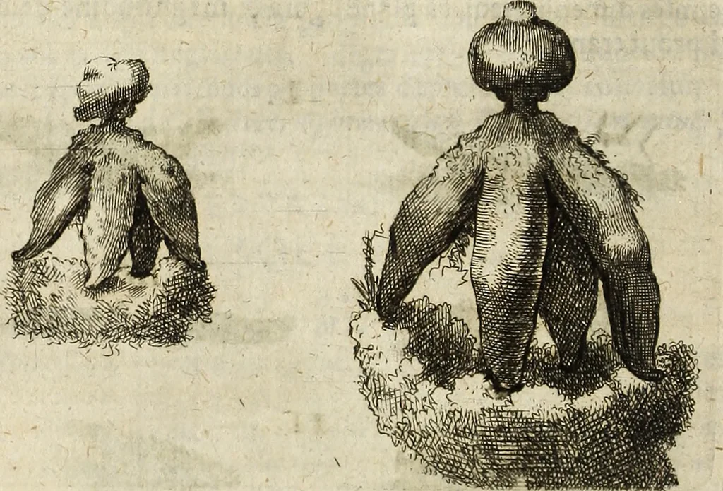 An illustration from Miscellanea Curiosa Medico-Physica Academiae Naturae Curiosorum, 1676, leaf 99