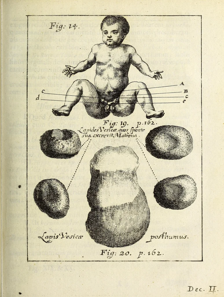 An illustration from Miscellanea Curiosa, sive Ephemiridum Medico-Physicarum Germanicarum Academiae Naturae Curiosorum, 1687, leaf 221