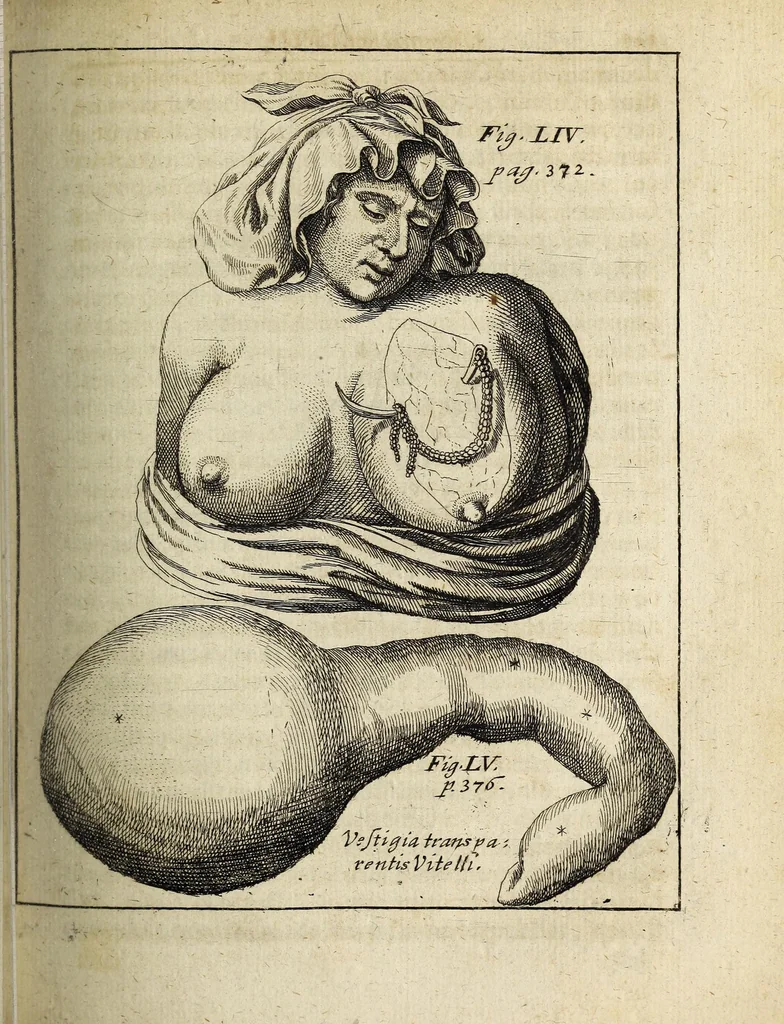 An illustration from Miscellanea Curiosa, sive Ephemiridum Medico-Physicarum Germanicarum Academiae Naturae Curiosorum, 1700, leaf 429