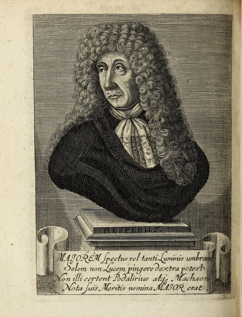 An illustration from Miscellanea Curiosa, sive Ephemiridum Medico-Physicarum Germanicarum Academiae Naturae Curiosorum, 1700, leaf 962