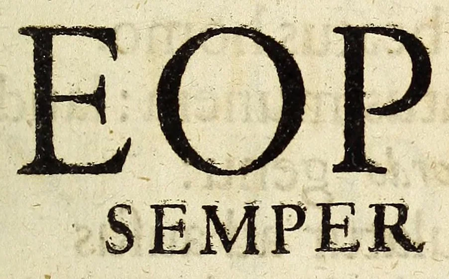 An illustration from Miscellanea Curiosa, sive Ephemiridum Medico-Physicarum Germanicarum Academiae Naturae Curiosorum, 1688, leaf 13