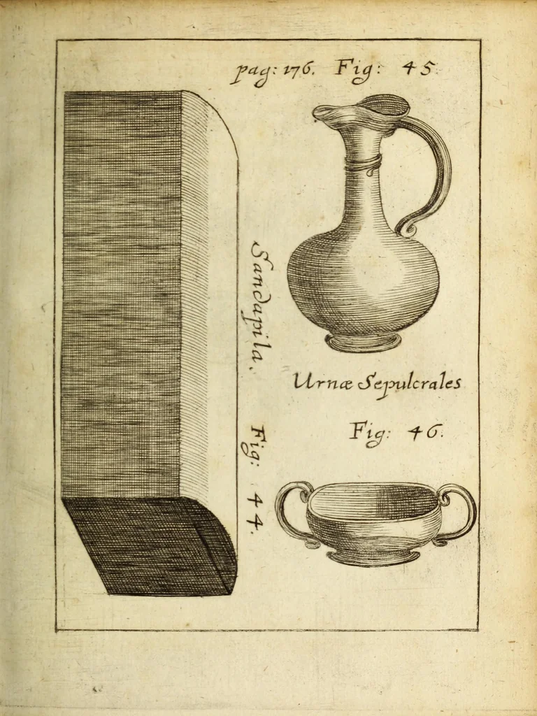 An illustration from Miscellanea Curiosa, sive Ephemiridum Medico-Physicarum Germanicarum Academiae Naturae Curiosorum, 1688, leaf 245