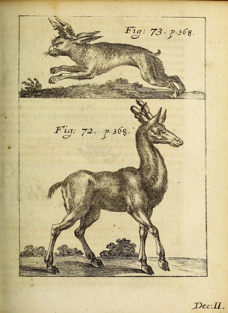 An illustration from Miscellanea Curiosa, sive Ephemiridum Medico-Physicarum Germanicarum Academiae Naturae Curiosorum, 1688, leaf 455
