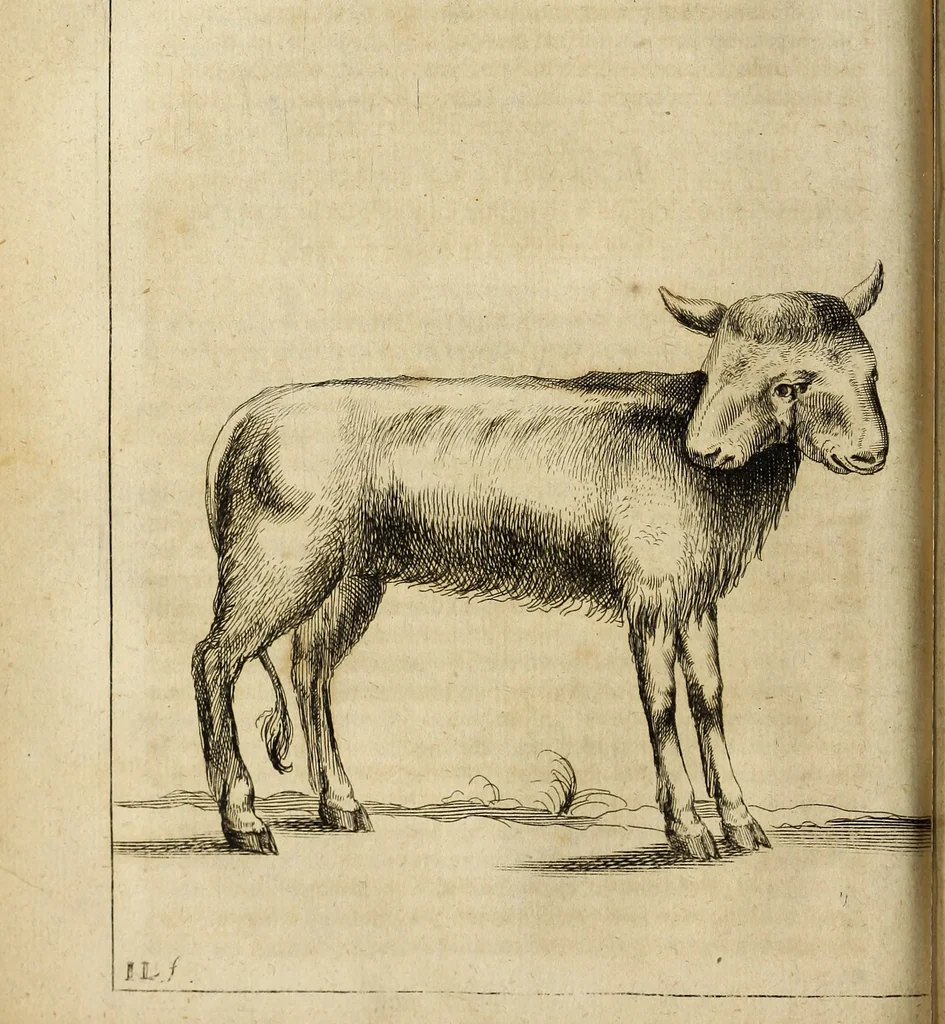 An illustration from Miscellanea Curiosa Medico-Physica Academiae Naturae Curiosorum, 1677, leaf 121