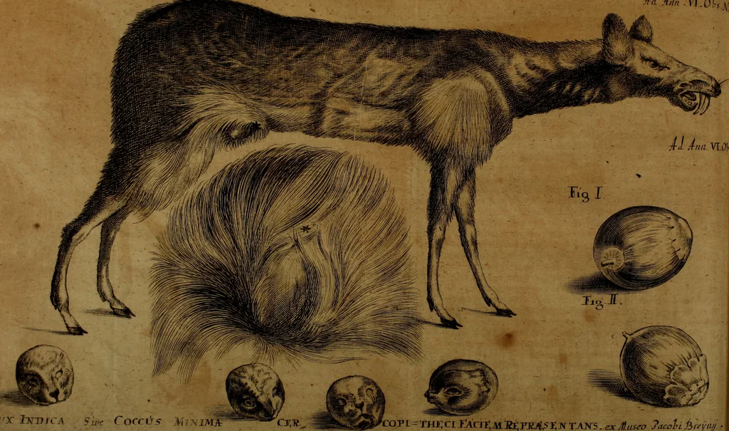 An illustration from Miscellanea Curiosa Medico-Physica Academiae Naturae Curiosorum, 1677, leaf 196