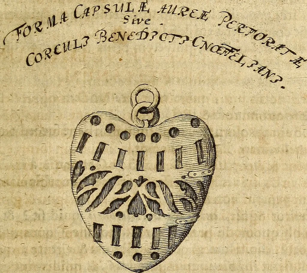 An illustration from Miscellanea Curiosa Medico-Physica Academiae Naturae Curiosorum, 1677, leaf 516
