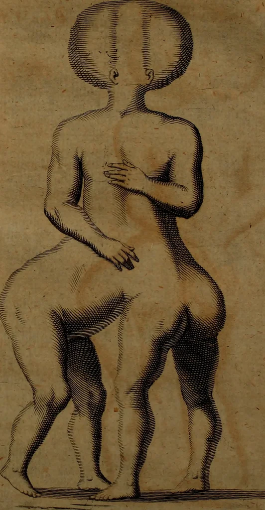 An illustration from Miscellanea Curiosa Medico-Physica Academiae Naturae Curiosorum, 1677, leaf 76