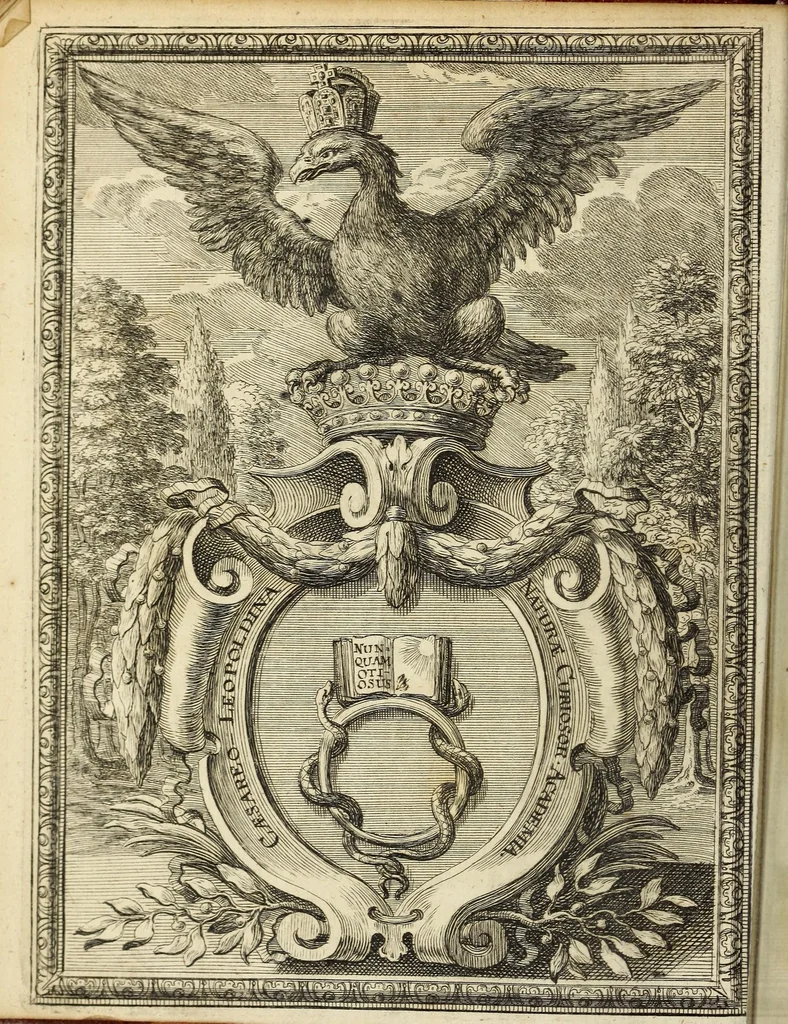 An illustration from Miscellanea Curiosa, sive Ephemiridum Medico-Physicarum Germanicarum Academiae Naturae Curiosorum, 1689, leaf 20