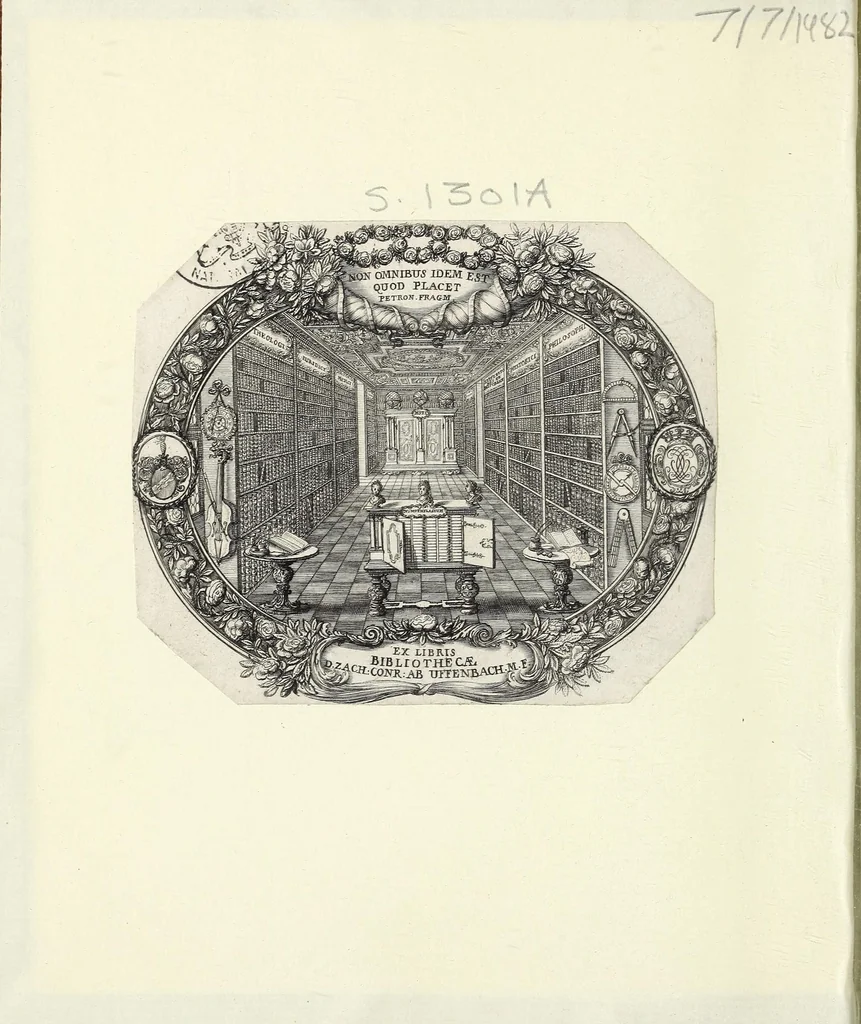 An illustration from Miscellanea Curiosa, sive Ephemiridum Medico-Physicarum Germanicarum Academiae Naturae Curiosorum, 1678, leaf 2