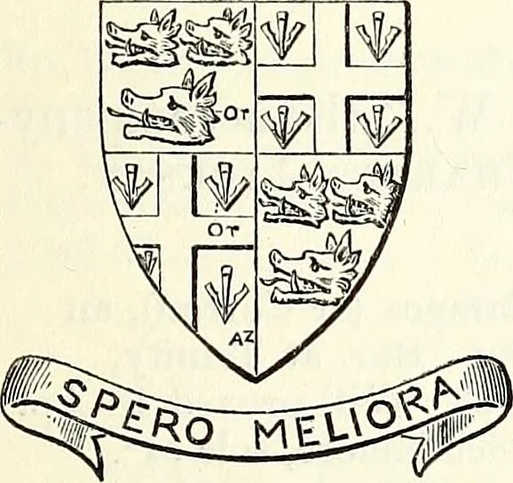 An illustration from Miscellanea genealogica et heraldica :, 1874, leaf 136