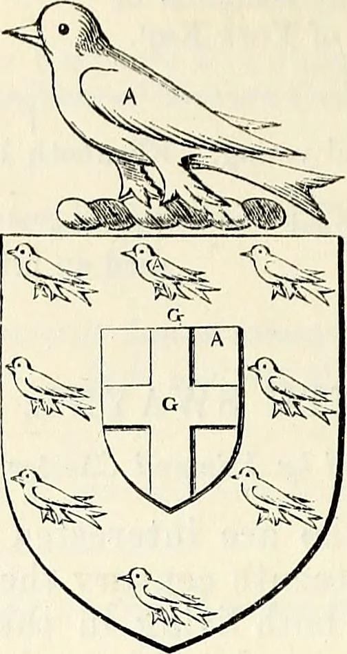 An illustration from Miscellanea genealogica et heraldica :, 1874, leaf 149
