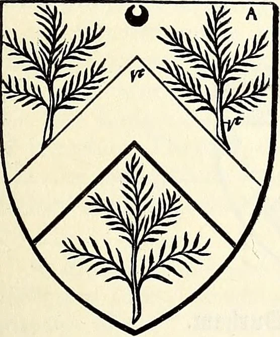 An illustration from Miscellanea genealogica et heraldica :, 1874, leaf 152