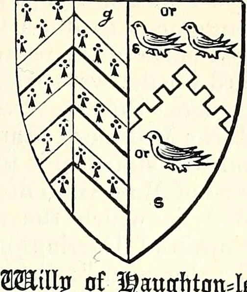 An illustration from Miscellanea genealogica et heraldica :, 1874, leaf 154