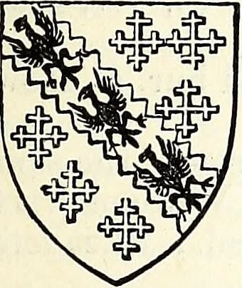 An illustration from Miscellanea genealogica et heraldica :, 1874, leaf 154