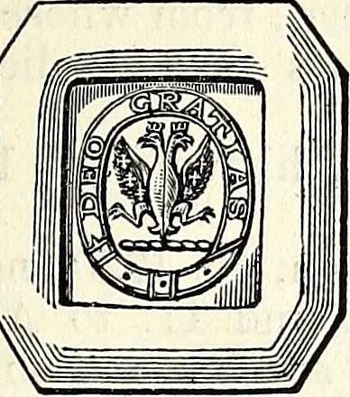 An illustration from Miscellanea genealogica et heraldica :, 1874, leaf 156