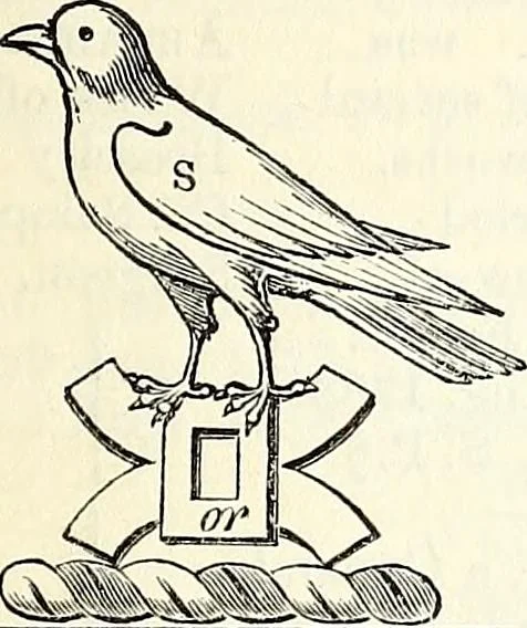 An illustration from Miscellanea genealogica et heraldica :, 1874, leaf 172