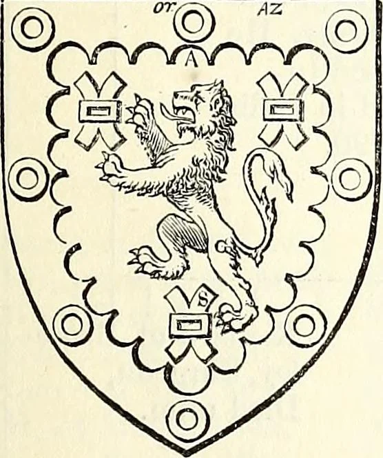 An illustration from Miscellanea genealogica et heraldica :, 1874, leaf 172