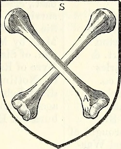 An illustration from Miscellanea genealogica et heraldica :, 1874, leaf 184