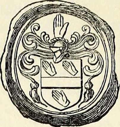 An illustration from Miscellanea genealogica et heraldica :, 1874, leaf 189