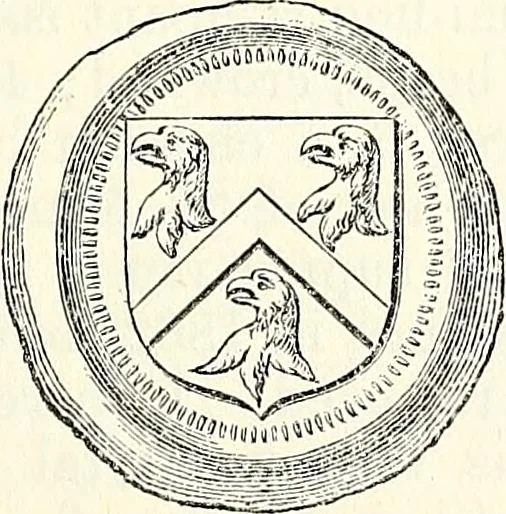 An illustration from Miscellanea genealogica et heraldica :, 1874, leaf 218