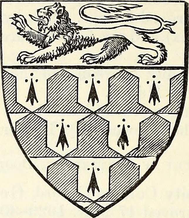 An illustration from Miscellanea genealogica et heraldica :, 1874, leaf 269