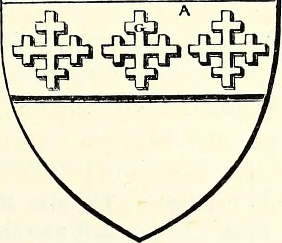 An illustration from Miscellanea genealogica et heraldica :, 1874, leaf 278