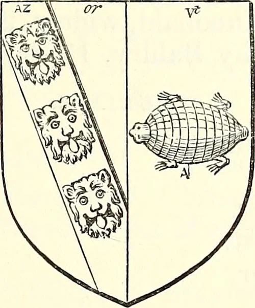 An illustration from Miscellanea genealogica et heraldica :, 1874, leaf 30