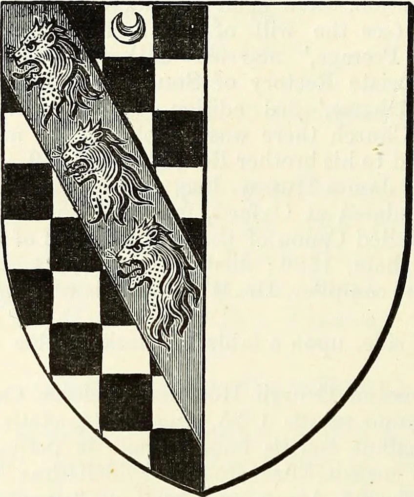 An illustration from Miscellanea genealogica et heraldica :, 1874, leaf 311