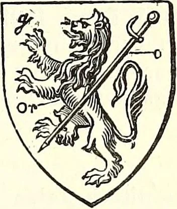 An illustration from Miscellanea genealogica et heraldica :, 1874, leaf 322
