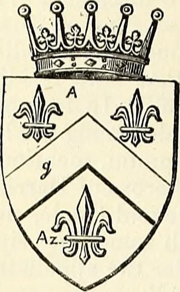An illustration from Miscellanea genealogica et heraldica :, 1874, leaf 323