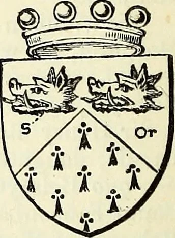 An illustration from Miscellanea genealogica et heraldica :, 1874, leaf 325