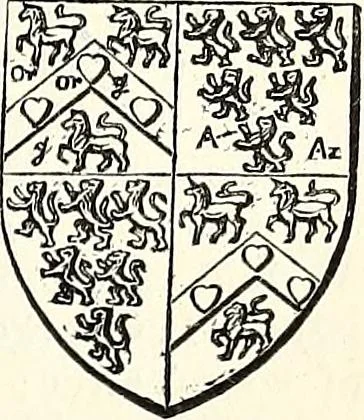 An illustration from Miscellanea genealogica et heraldica :, 1874, leaf 326