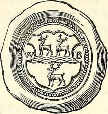 An illustration from Miscellanea genealogica et heraldica :, 1874, leaf 356