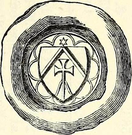 An illustration from Miscellanea genealogica et heraldica :, 1874, leaf 360
