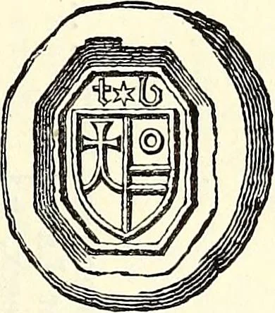 An illustration from Miscellanea genealogica et heraldica :, 1874, leaf 360