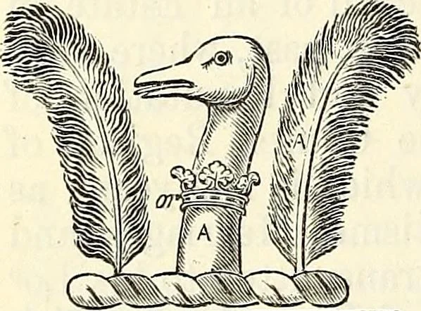 An illustration from Miscellanea genealogica et heraldica :, 1874, leaf 365