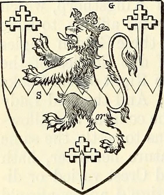 An illustration from Miscellanea genealogica et heraldica :, 1874, leaf 365