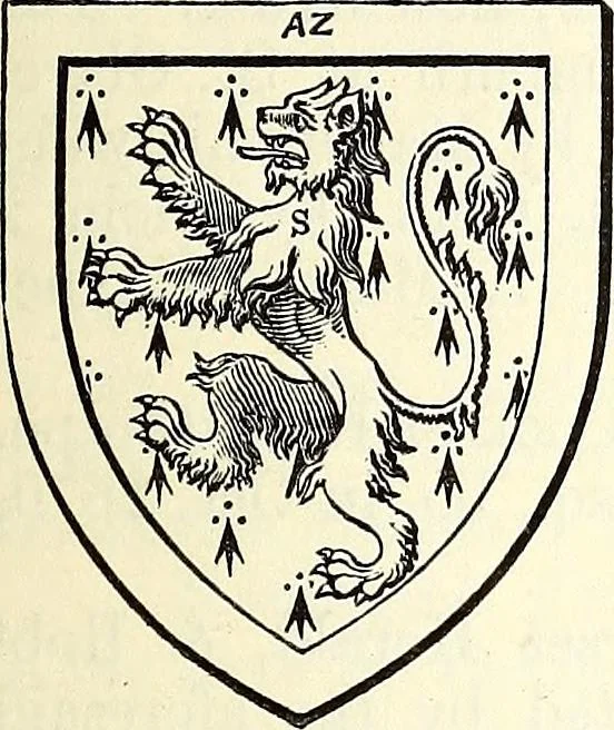 An illustration from Miscellanea genealogica et heraldica :, 1874, leaf 366