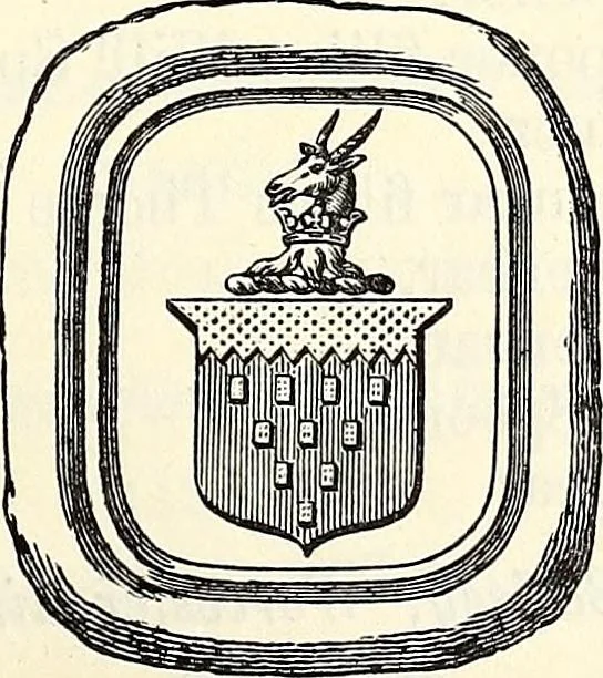 An illustration from Miscellanea genealogica et heraldica :, 1874, leaf 394