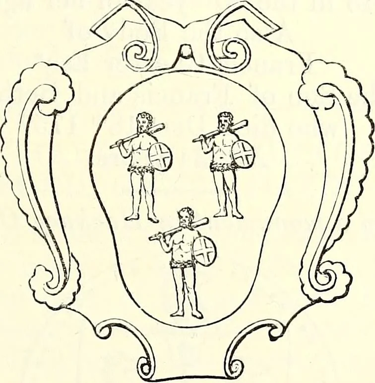 An illustration from Miscellanea genealogica et heraldica :, 1874, leaf 40