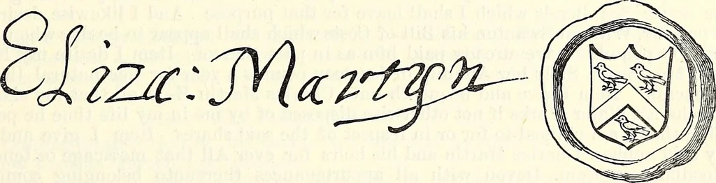 An illustration from Miscellanea genealogica et heraldica :, 1874, leaf 406