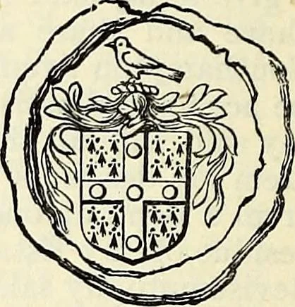 An illustration from Miscellanea genealogica et heraldica :, 1874, leaf 409