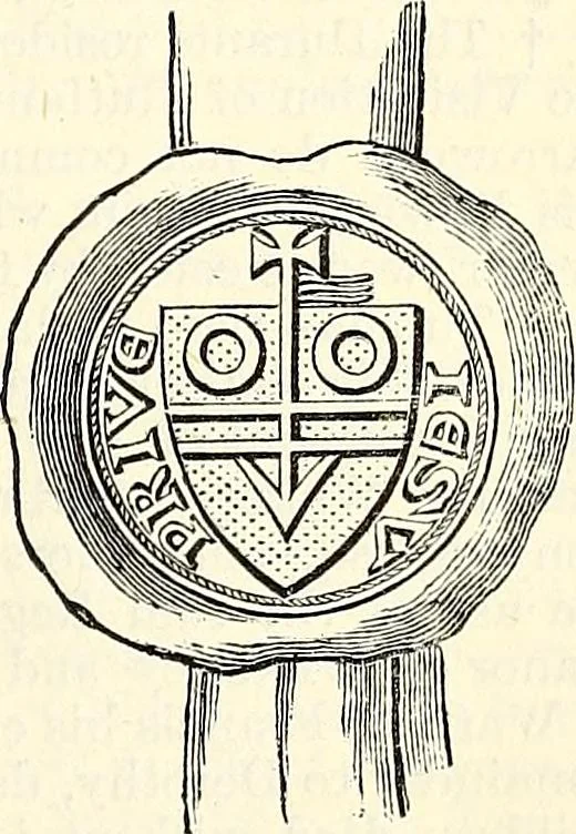 An illustration from Miscellanea genealogica et heraldica :, 1874, leaf 430