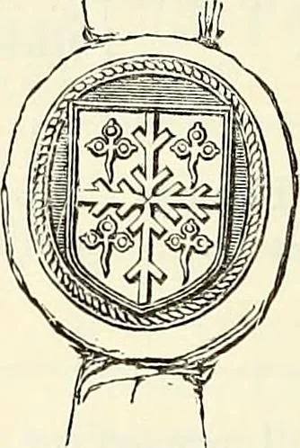 An illustration from Miscellanea genealogica et heraldica :, 1874, leaf 49