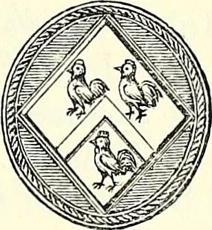 An illustration from Miscellanea genealogica et heraldica :, 1874, leaf 60