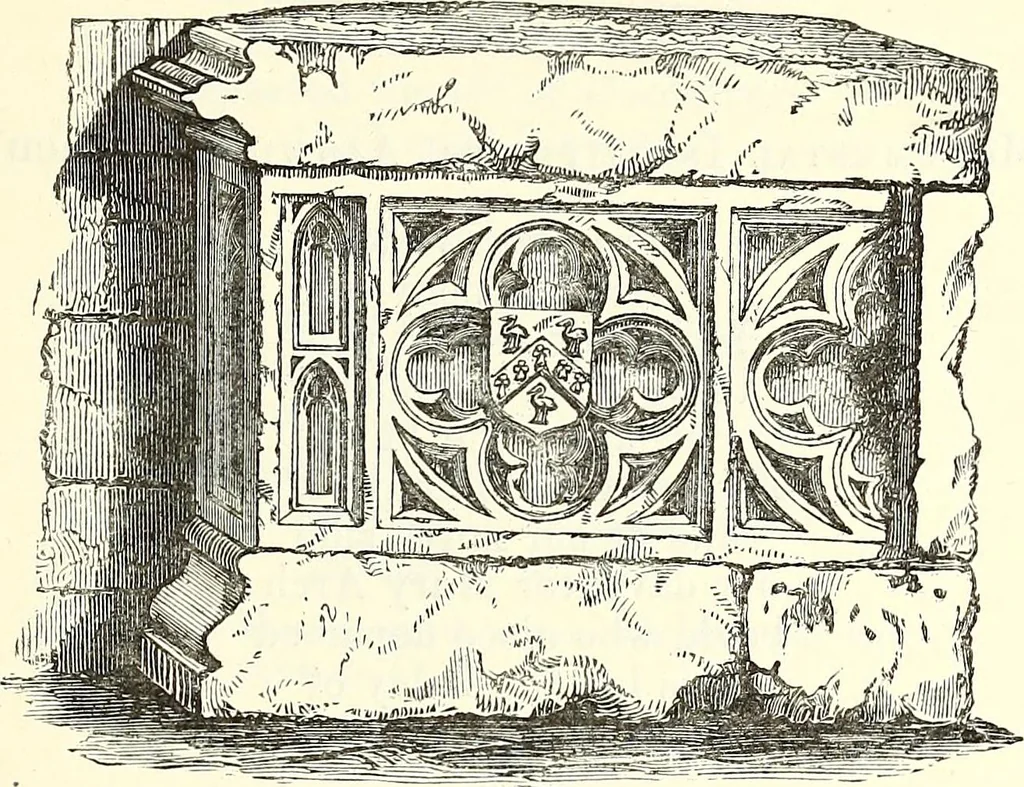 An illustration from Miscellanea genealogica et heraldica :, 1874, leaf 66