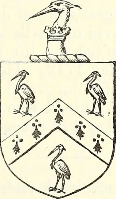 An illustration from Miscellanea genealogica et heraldica :, 1874, leaf 66