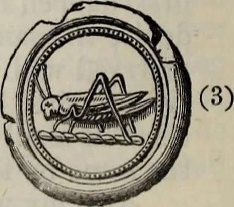 An illustration from Miscellanea genealogica et heraldica :, 1877, leaf 105
