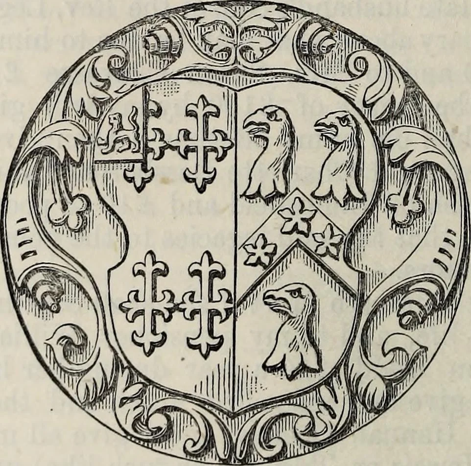 An illustration from Miscellanea genealogica et heraldica :, 1877, leaf 113