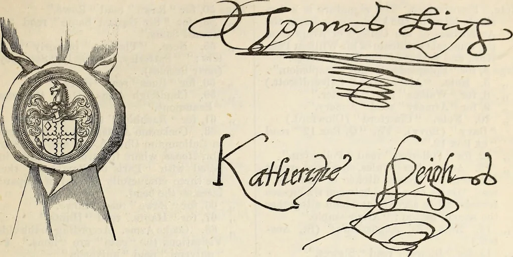 An illustration from Miscellanea genealogica et heraldica :, 1877, leaf 122